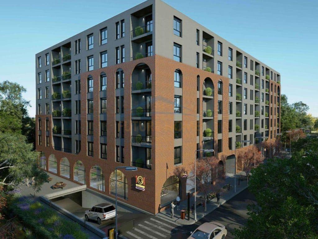 Shitet, Apartament 1+1+ Post Parkimi, Monark Residence 2, Babrru. 3