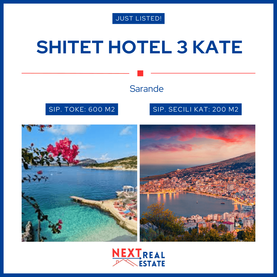 SHITET HOTEL 3 KATE NE SARANDE