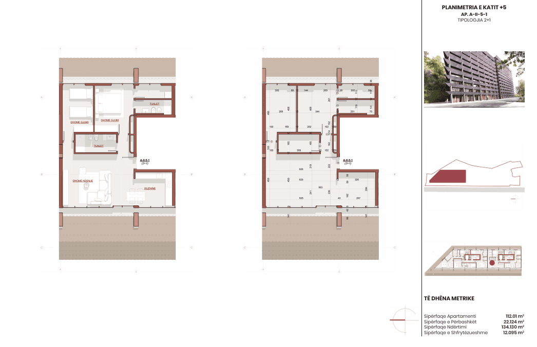 APARTAMENT 2+1+2 - ALTERA RESIDENCE – STANDARD I RI JETESE NË VLORË 4