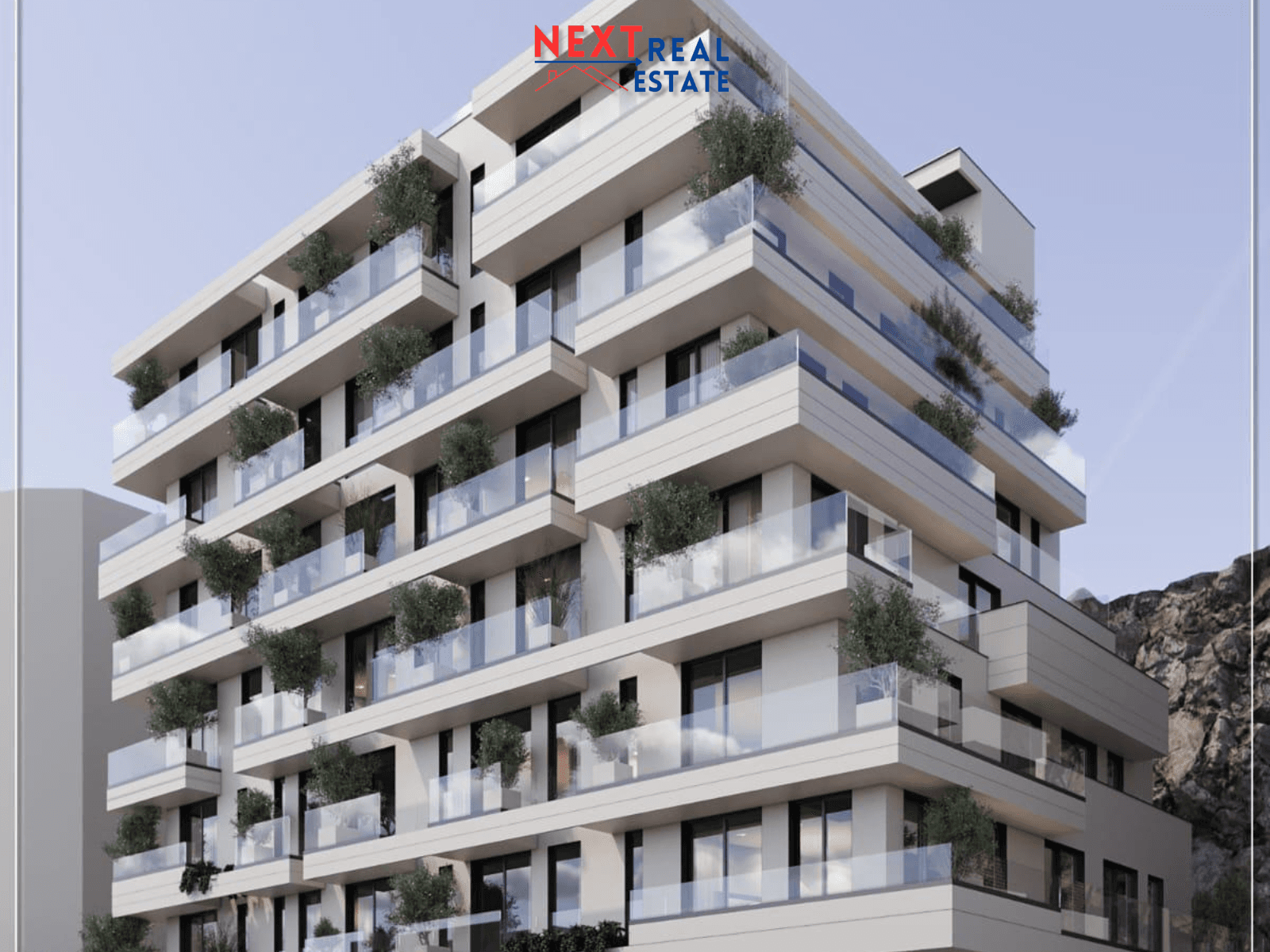 SHITET APARTAMENT 2+1 NE REZIDENCE NE SARANDE