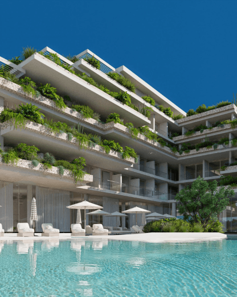 STUDIO NË REZIDENCËN „THE VERDANT TERRACES”, ORIKUM 3