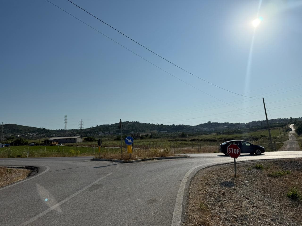 SHITET TOKË PRANË BYPASS-IT, XHYHERINË 4