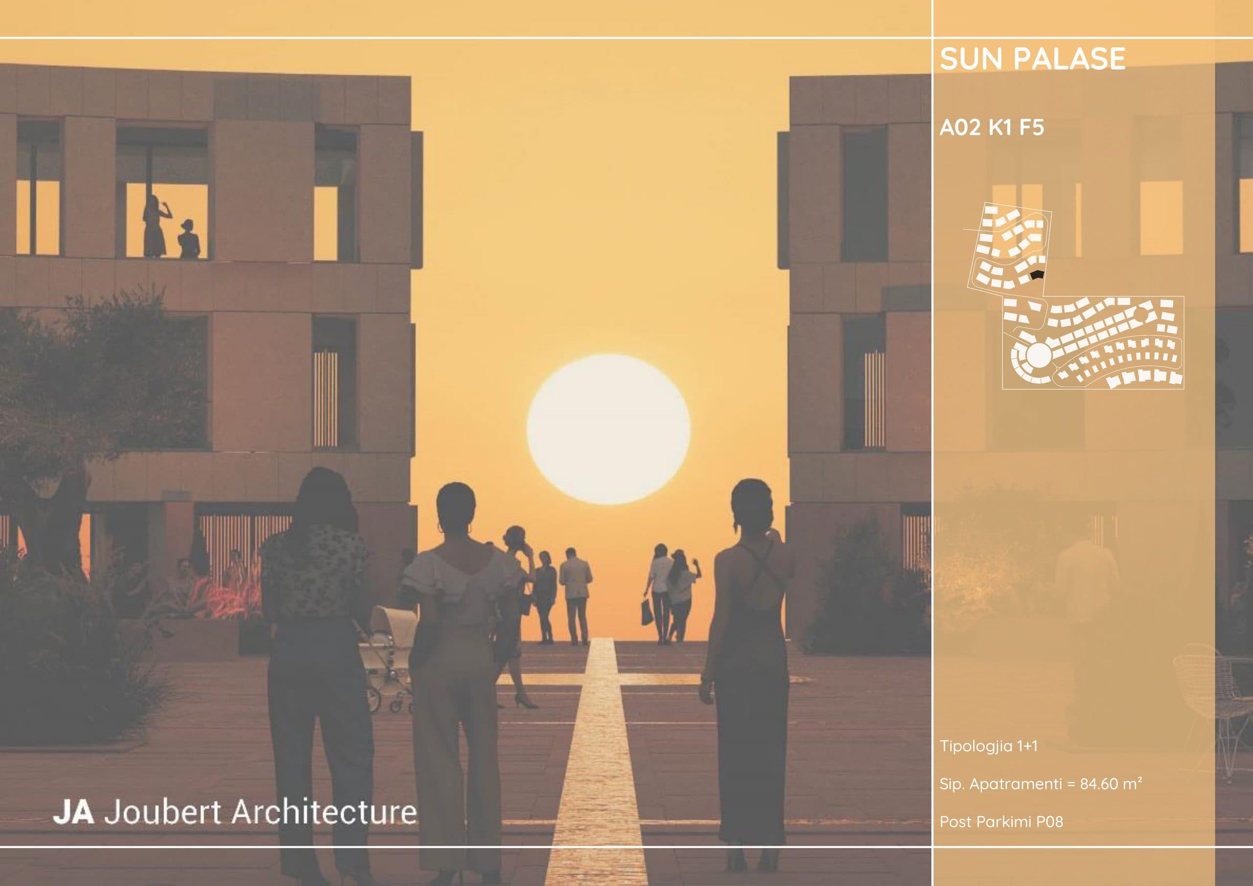 APARTAMENT 1+1 | SUN PALASË, KU MESDHEU BËHET SHTËPI 2