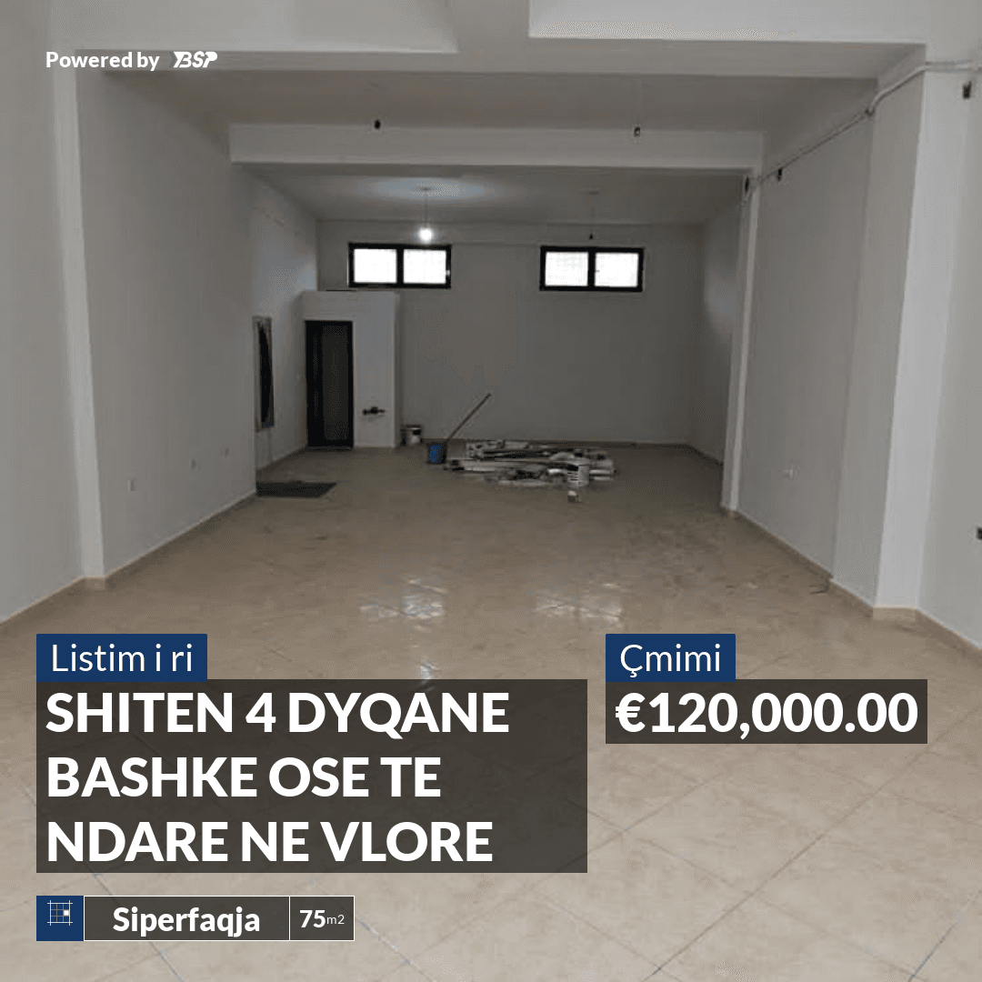 SHITEN 4 DYQANE BASHKE OSE TE NDARE NE VLORE