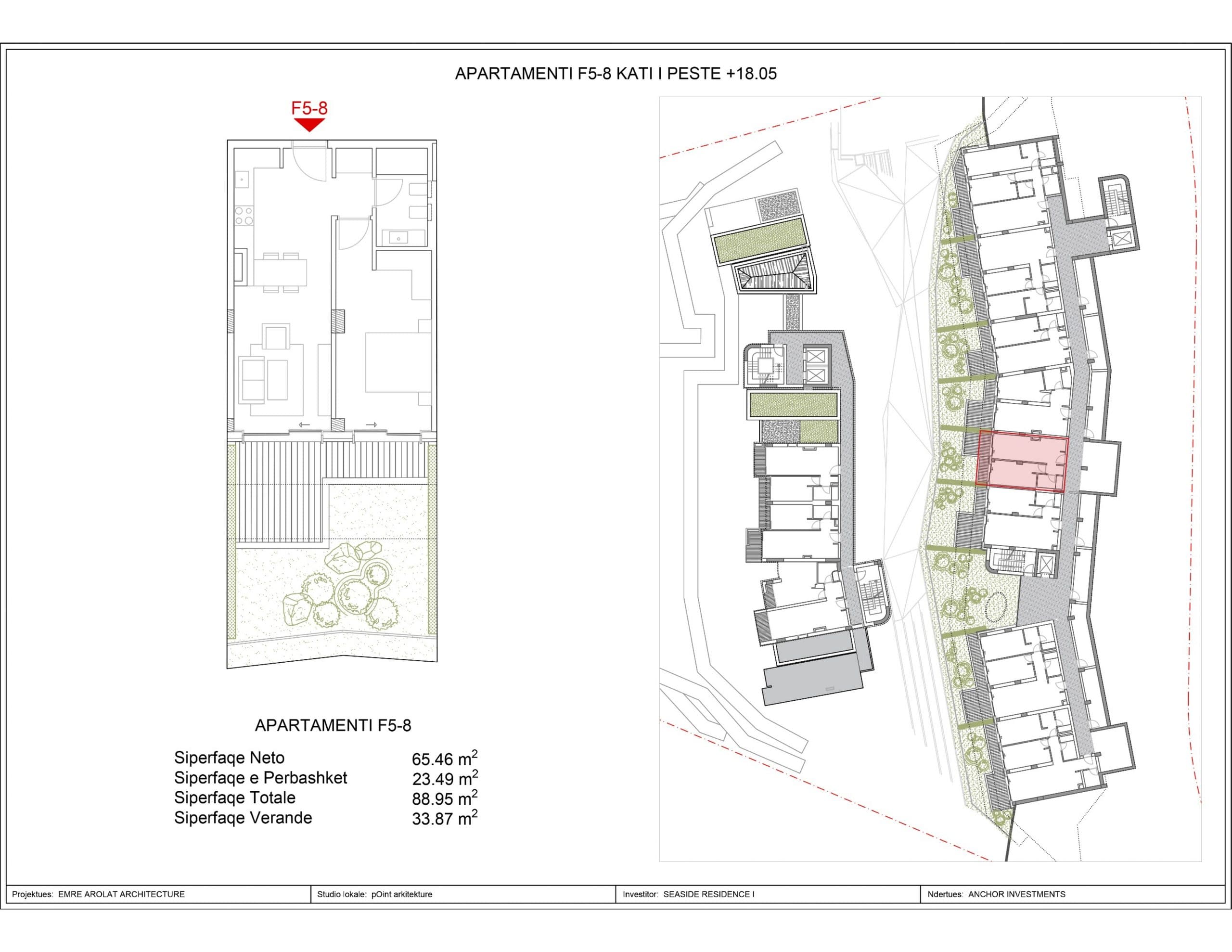 APARTAMENT 1+1 NE GREEN COAST VILLAGE 2