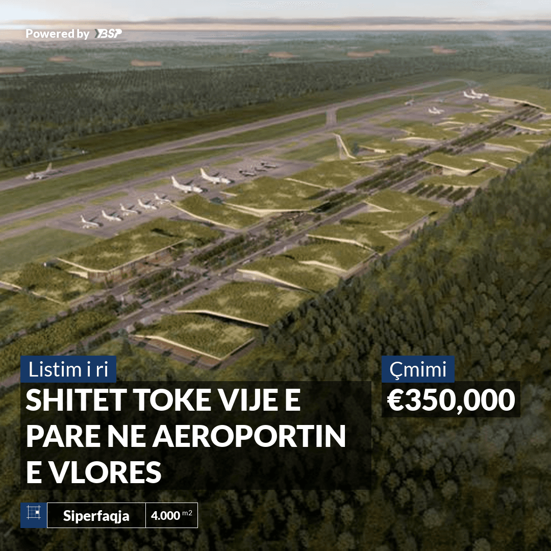SHITET TOKE VIJE E PARE NE AEROPORTIN E VLORES