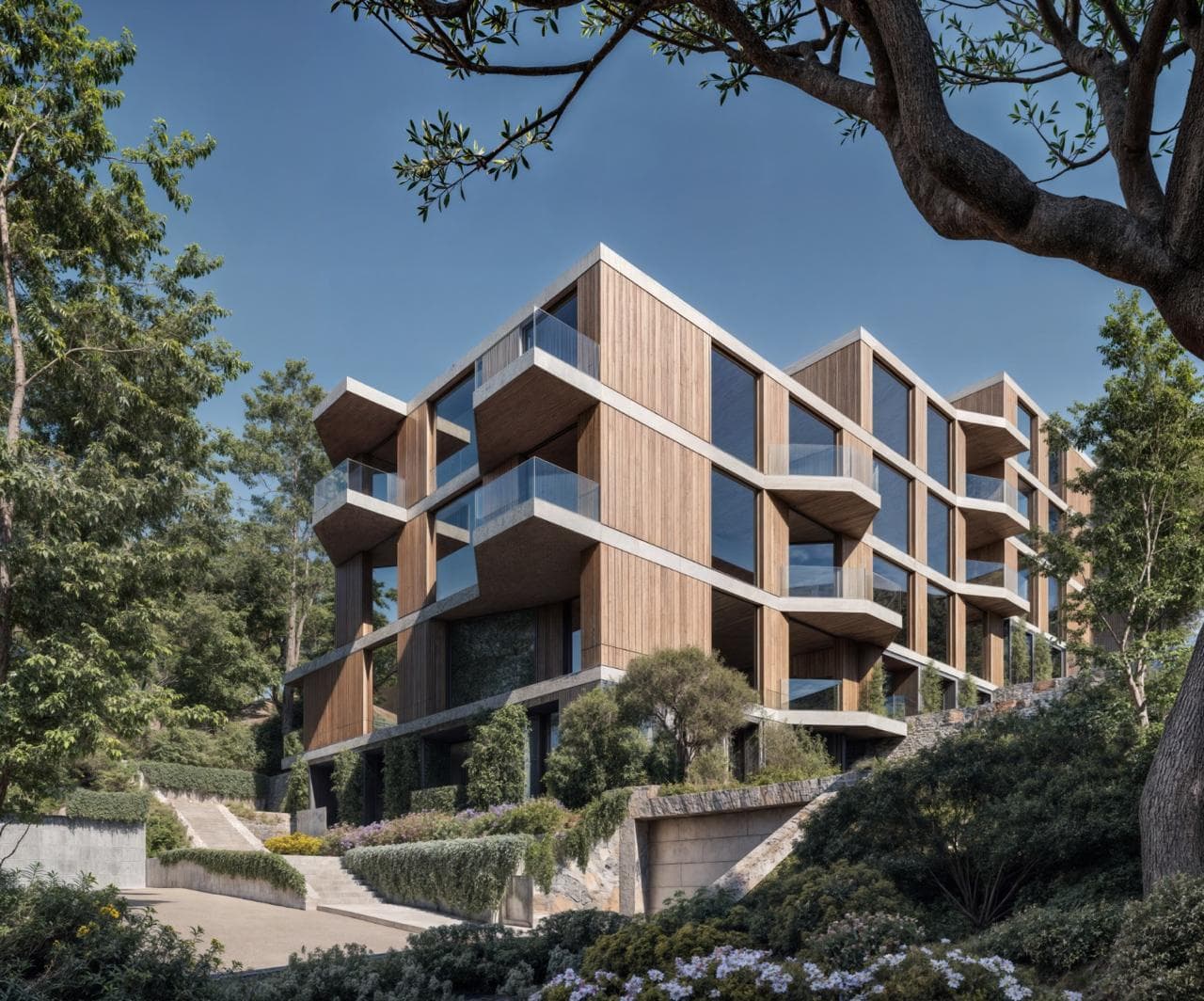 APARTAMENT 2+1+2 NE REZIDENCË TË RE PRANË KOPSHTIT ZOOLOGJIK – HARMONI MES GJELBËRIMIT DHE JETËS URBANE