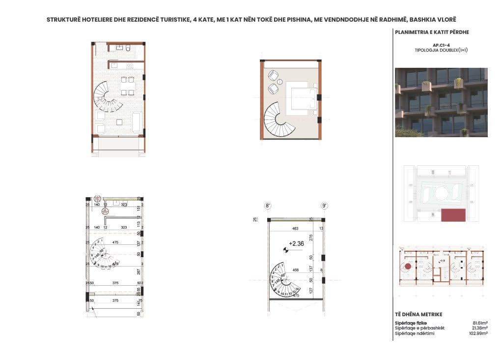 DUPLEX 1+1 TEK RADHIMA RING RESIDENCE – KU JETA NGADALËSOHET DHE FILLON QETËSIA 2
