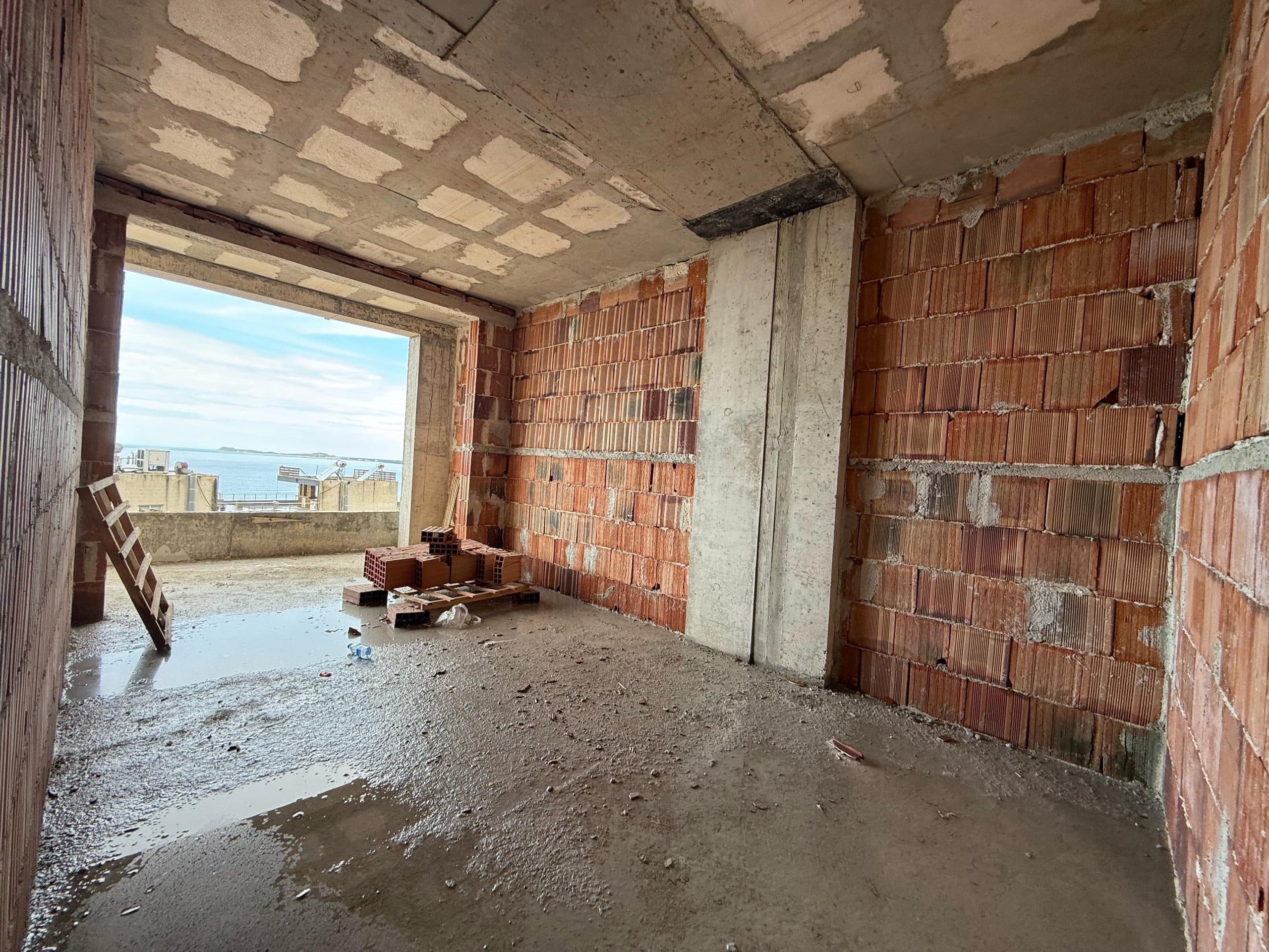 APARTAMENT 1+1 ME PAMJE BALLORE DETI NE REZIDENCEN „SOUTH WAVE“, VLORE 3