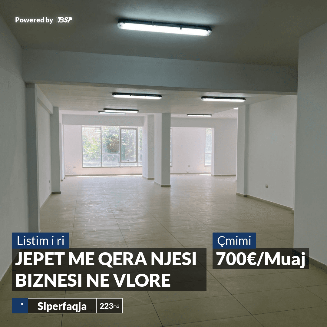 JEPET ME QERA NJESI BIZNESI NE VLORE