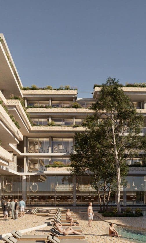 APARTAMENT 1+1 NE REZIDENCEN „THE VERDANT TERRACES”, ORIKUM 3