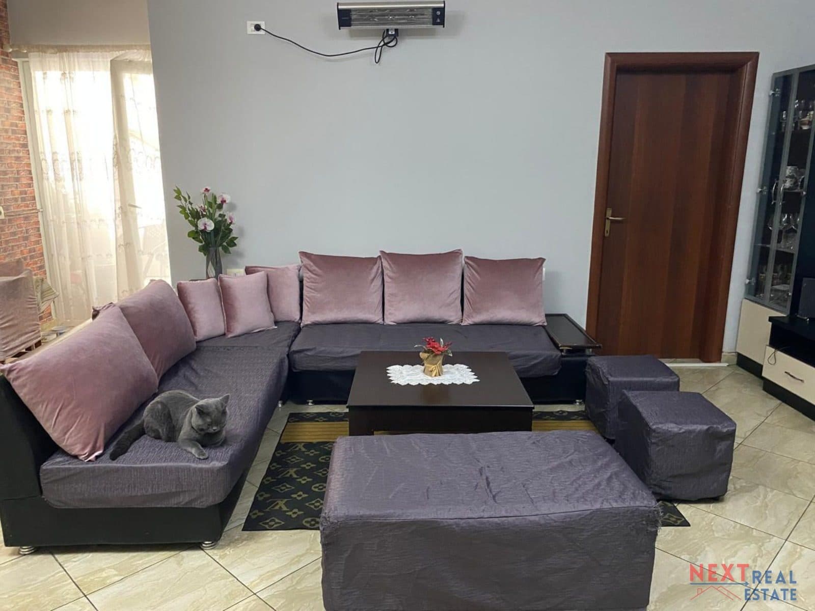 APARTAMENT 2+1 PER SHITJE – FRESK, TIRANE