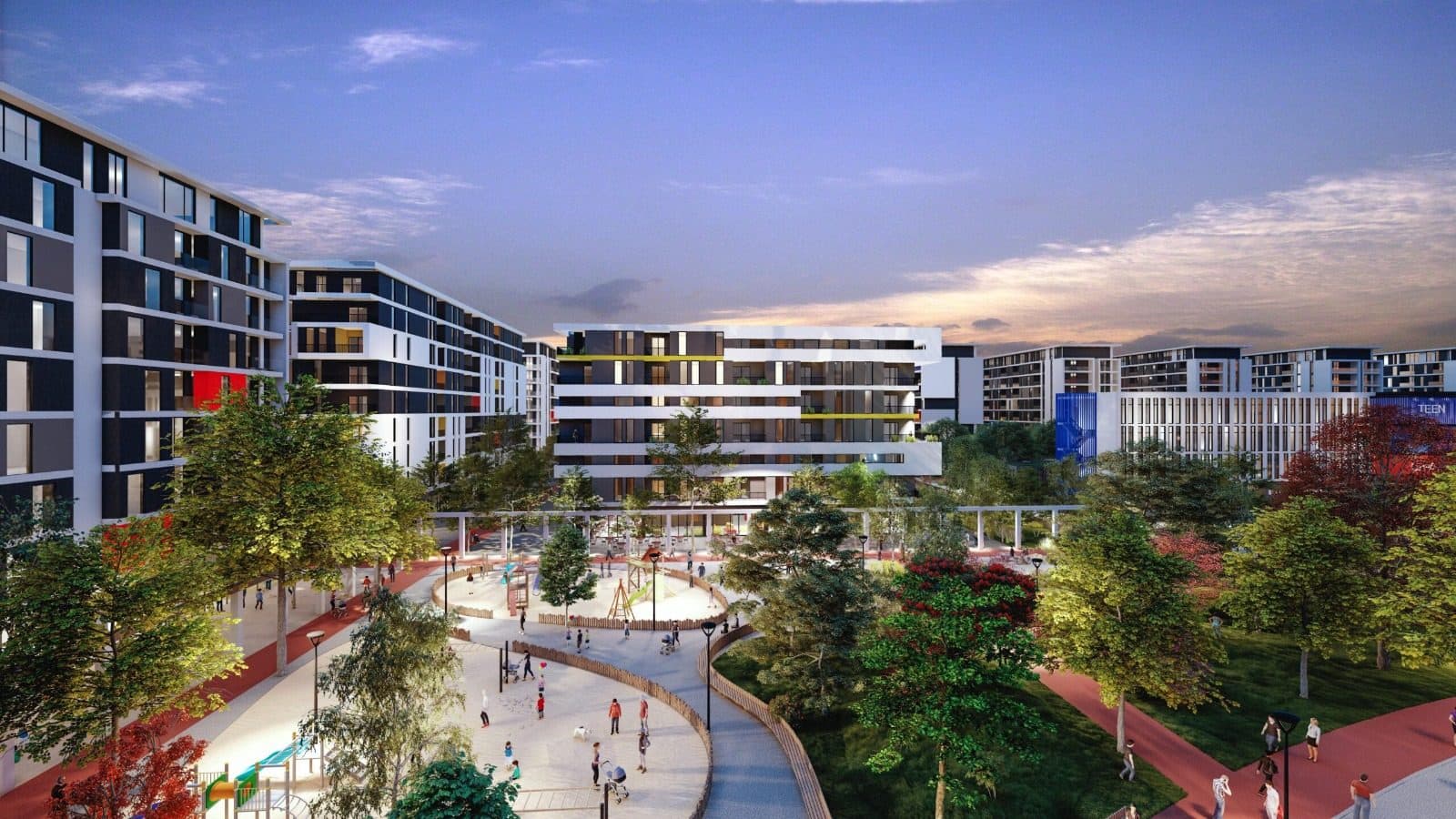 AMBJENT BIZNESI NE KOMPLEKSIN “UNIVERS CITY”, TIRANE 2