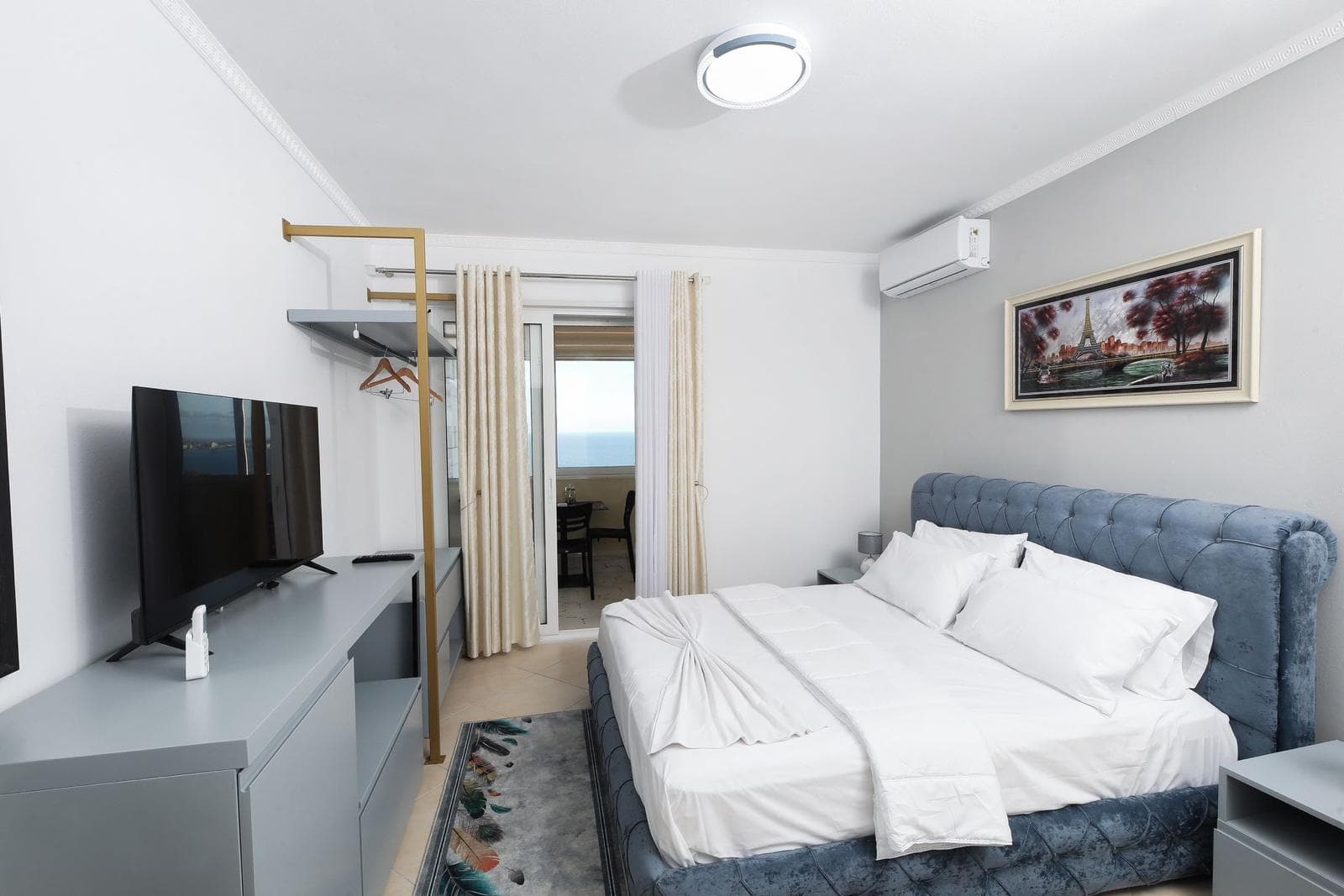 SHITET APARTAMENT I NDARE NE 2 STUDIO ME PAMJE DETI NE UJE TE FTOHTE, VLORE 4