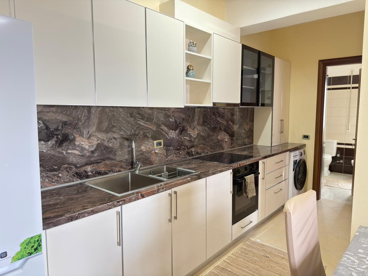 JEPET APARTAMENT 1+1 ME QERA – UJI I FTOHTE, VLORE 3