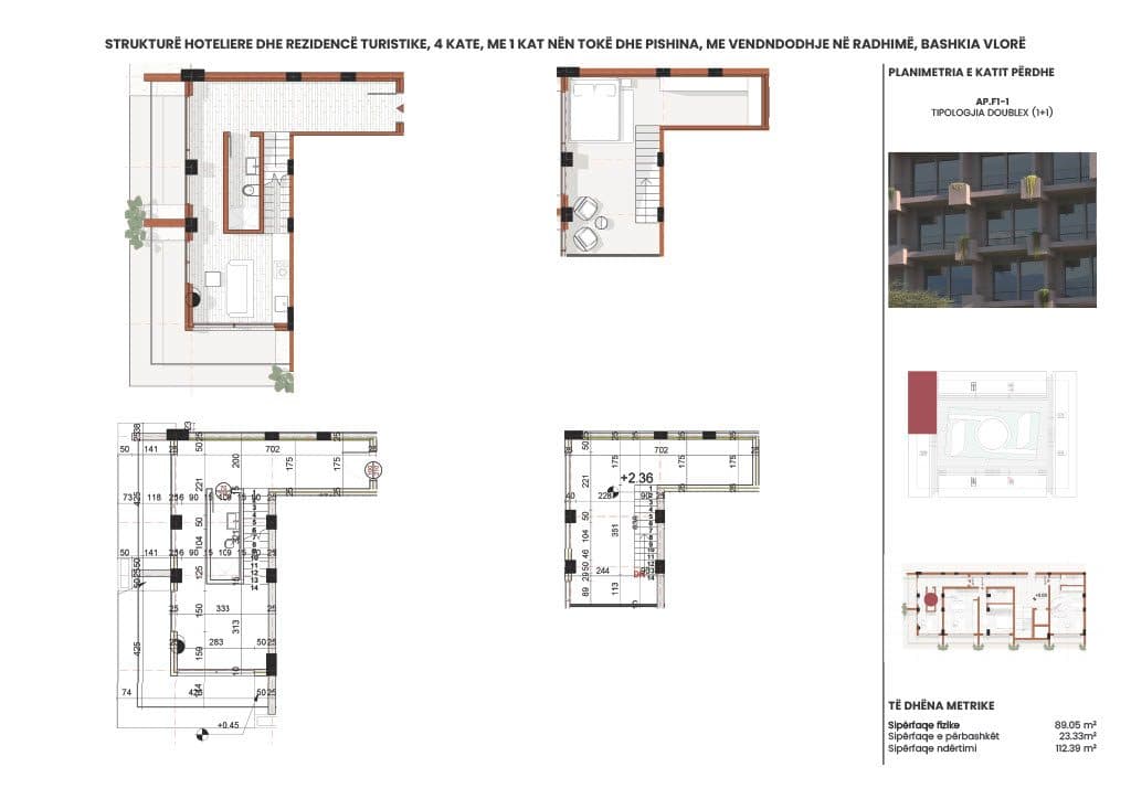 DUPLEX 1+1 TEK RADHIMA RING RESIDENCE – KU JETA NGADALËSOHET DHE FILLON QETËSIA 2