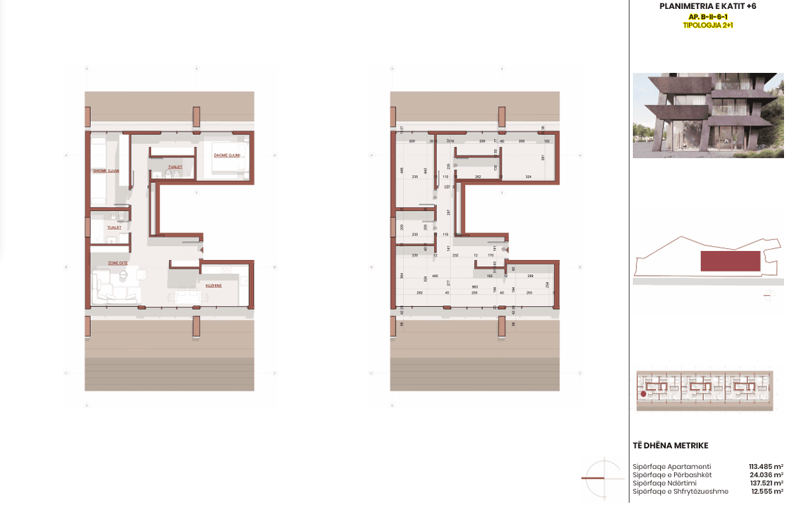 APARTAMENT 2+1+2 - ALTERA RESIDENCE – STANDARD I RI JETESE NË VLORË 3