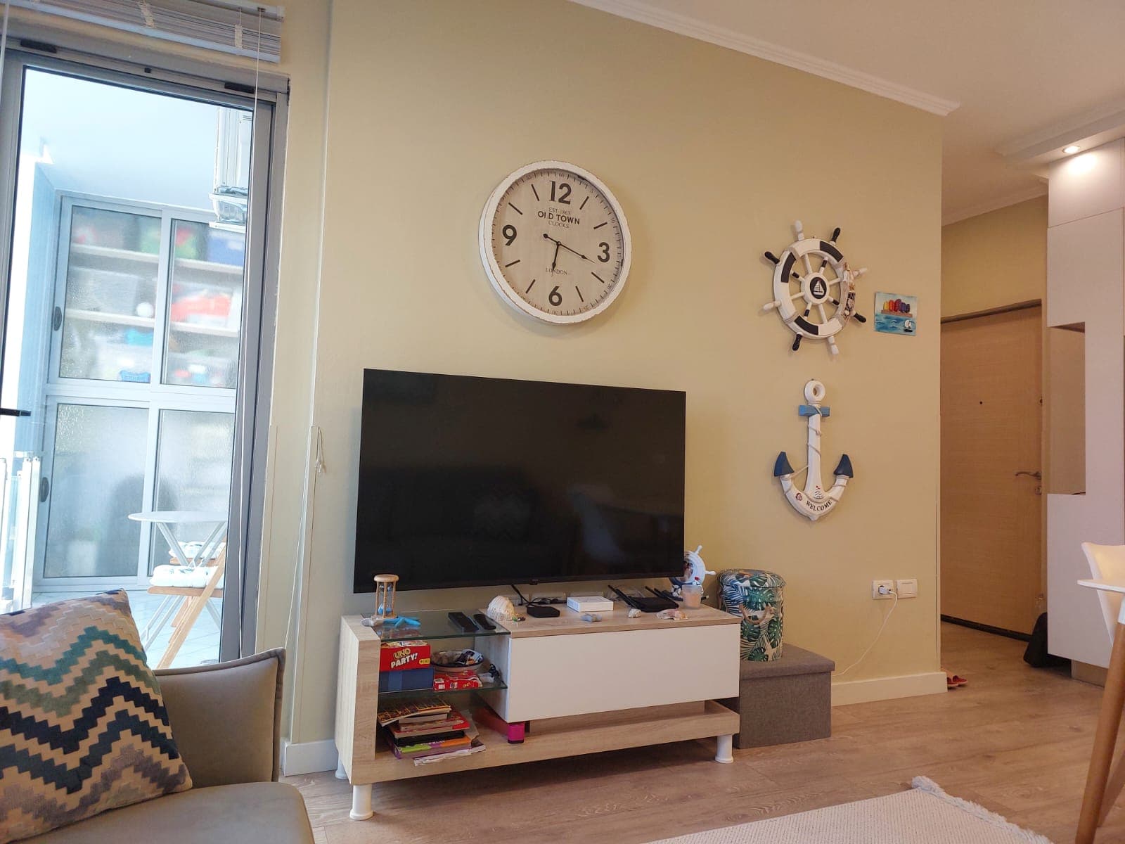 APARTAMENT 1+1 ME PAMJE DETI VIJE E PARE RADHIME, VLORE 4