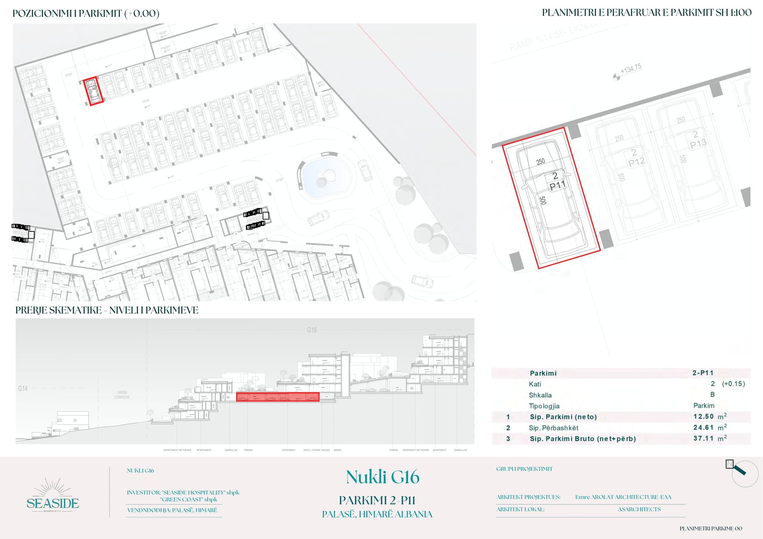 OKAZION! APARTAMENT 2+1+2 NE GREEN COAST VILLAGE 4
