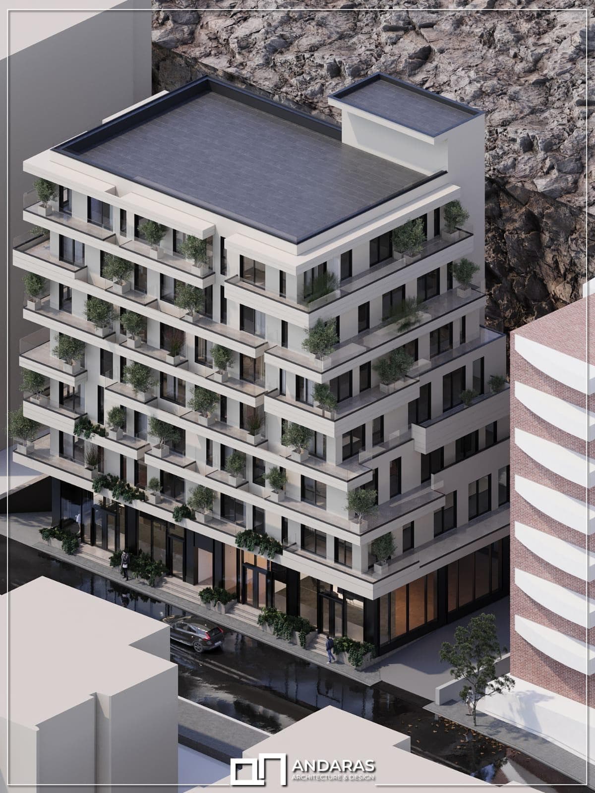 SHITET APARTAMENT 2+1 NE REZIDENCE NE SARANDE 4