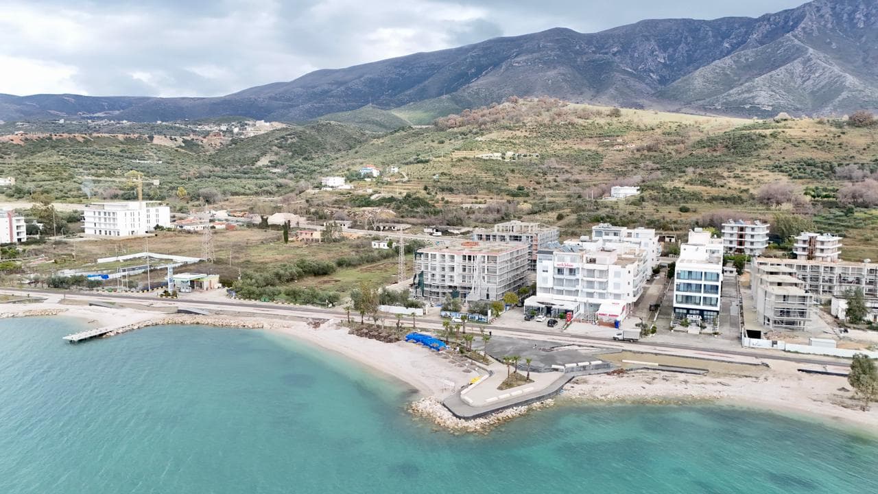APARTAMENT 2+1 ME PAMJE DETI TE RESORTI “PALM”, RRADHIME 3