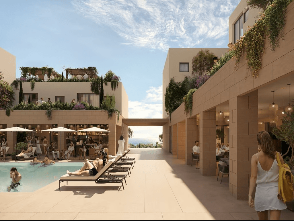 OKAZION! APARTAMENT 2+1 NE REZIDENCEN “SQUARE VILLAGE”, DHERMI 3