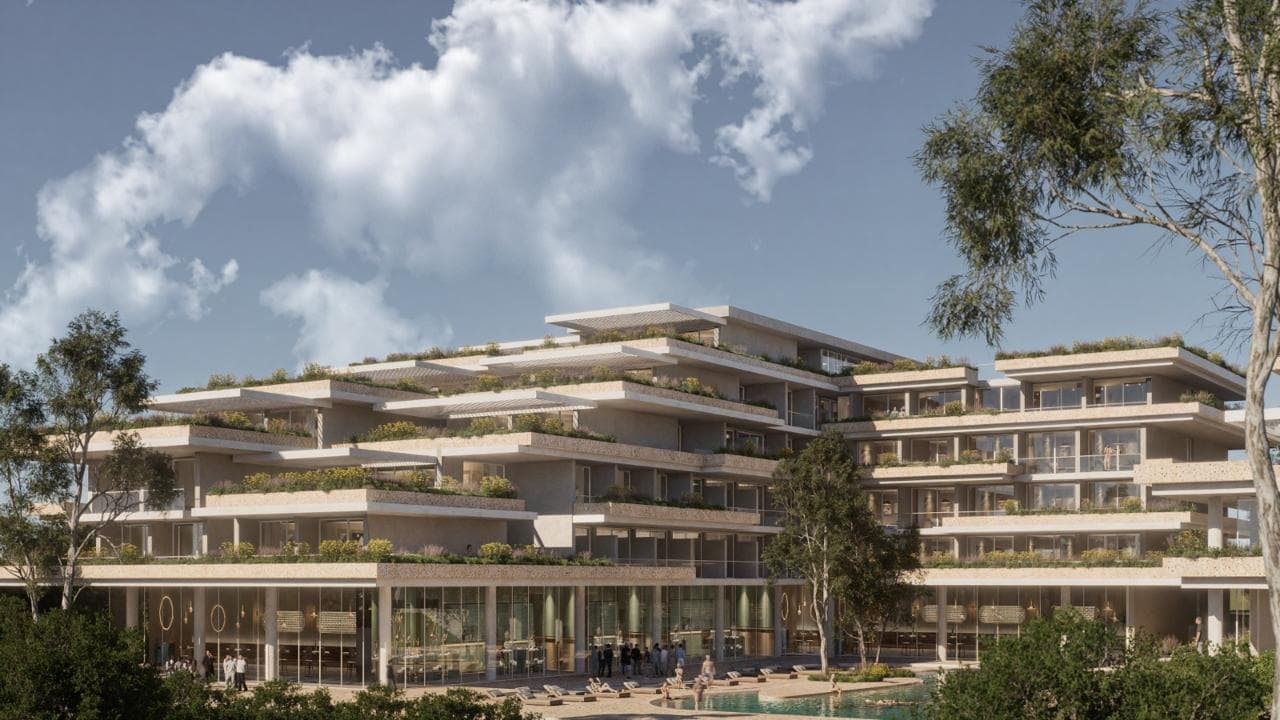 APARTAMENT 1+1 NE REZIDENCEN „THE VERDANT TERRACES”, ORIKUM