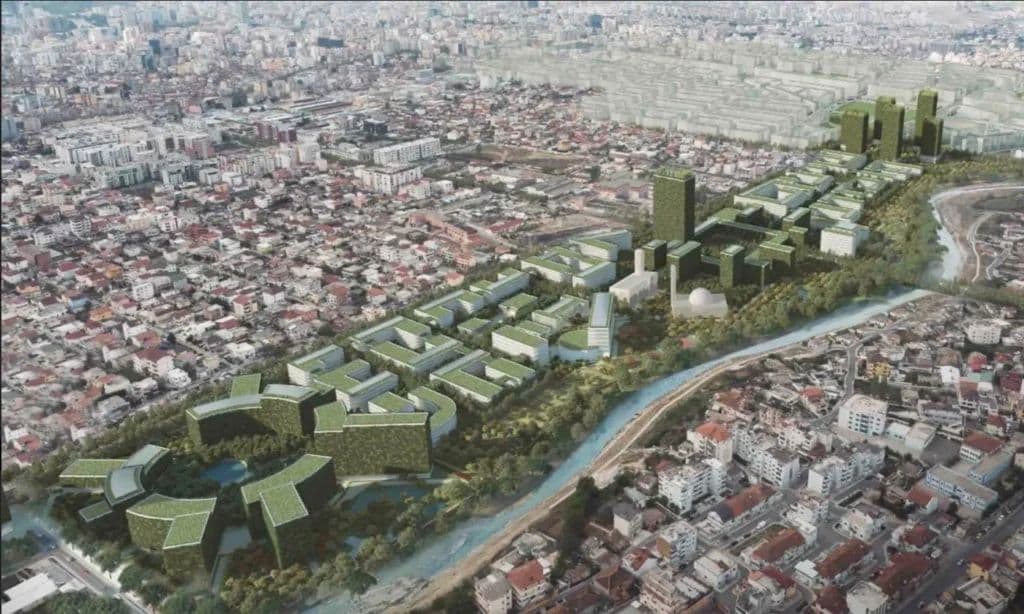 SHITET AMBJENTI BIZNESI NE TIRANE 3
