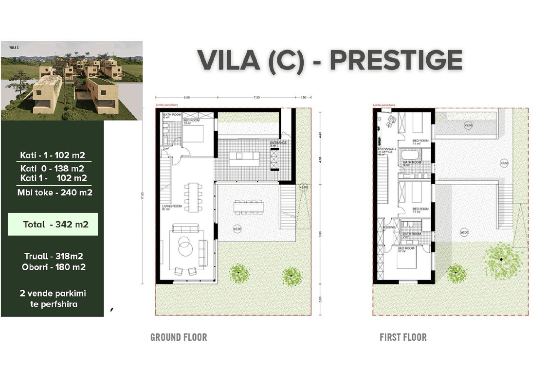 PRESTIGE VILLA NE SMART HILLS, LIQENI I FARKES 3