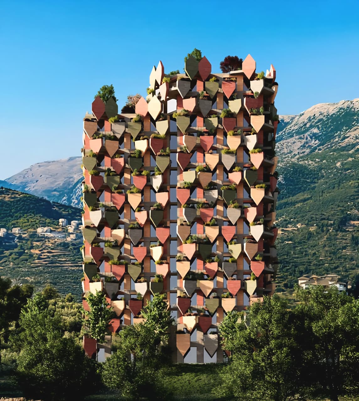 APARTAMENT 1+1 NE REZIDENCEN “THE LEAVES”, VLORE