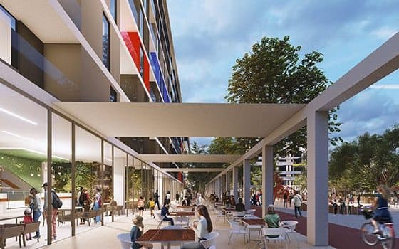 AMBJENT BIZNESI NE KOMPLEKSIN “UNIVERS CITY”, TIRANE