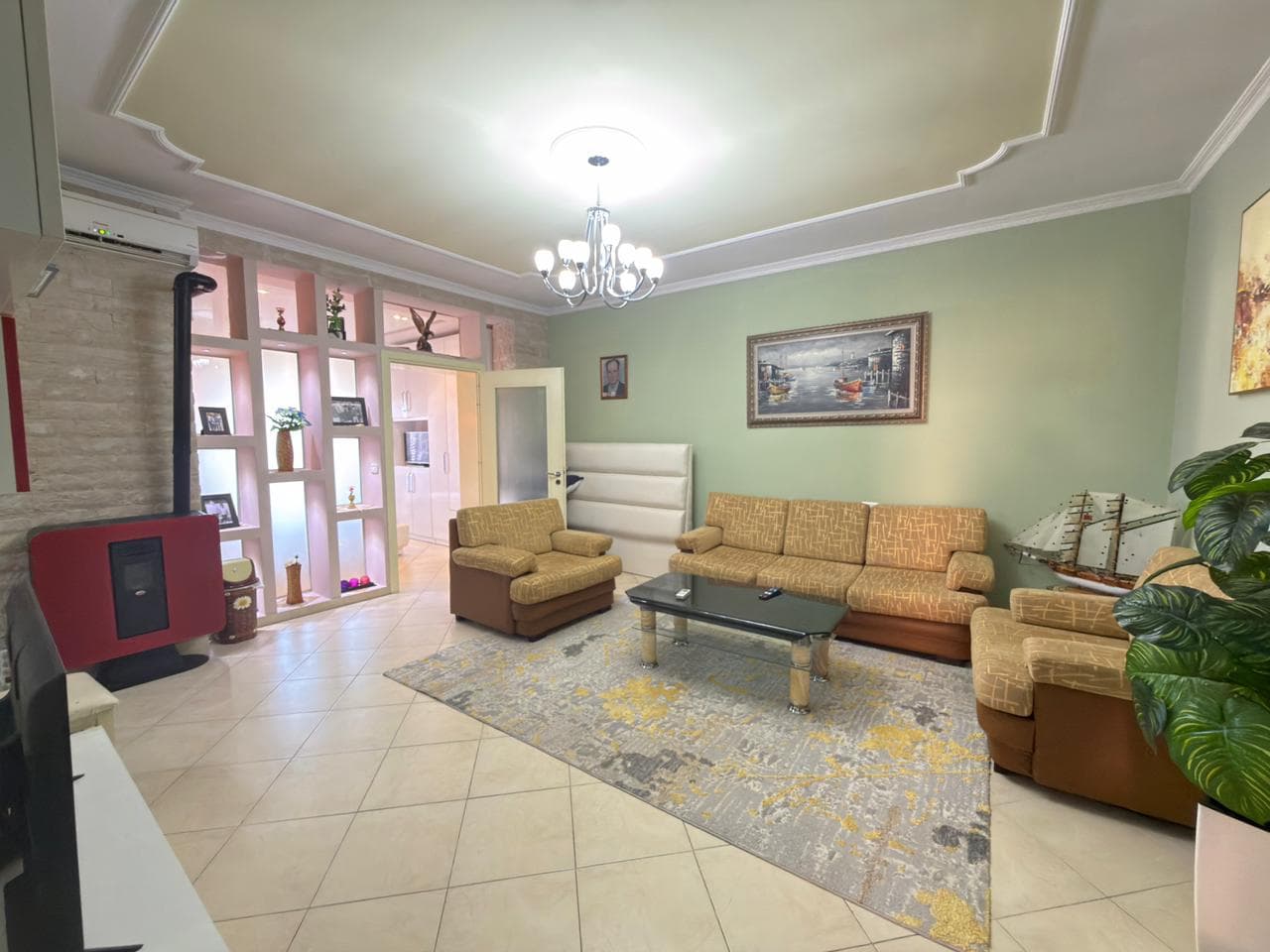 APARTAMENT 1+1 ME QERA NË TRANSBALLKANIKE, VLORË 2