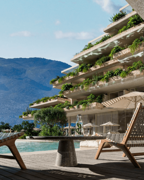 APARTAMENT 1+1 NE REZIDENCEN „THE VERDANT TERRACES”, ORIKUM 4