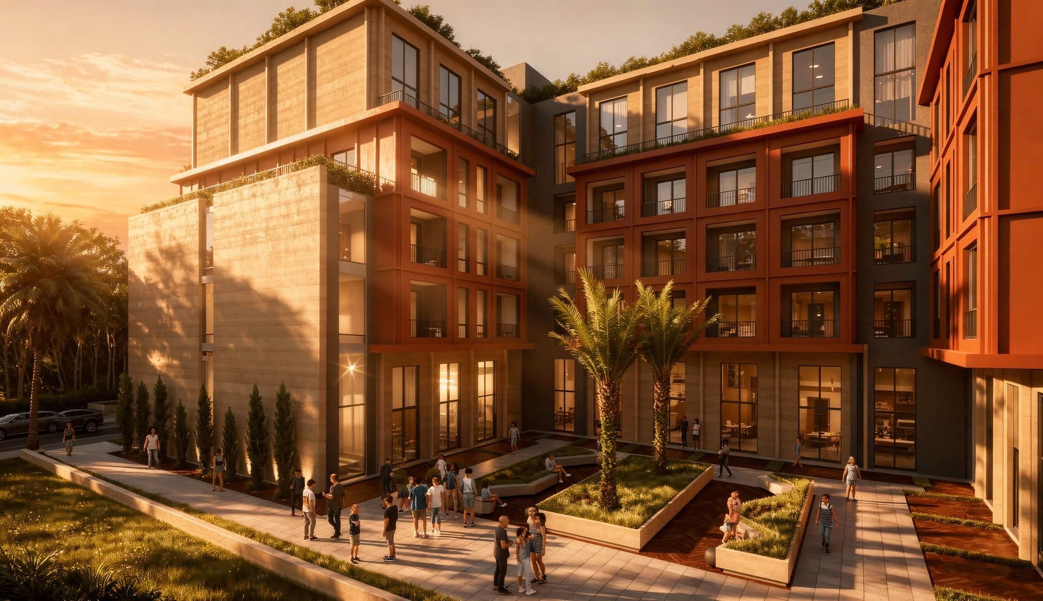 SHITET APARTAMENT 1+1 NË GOLEM, KAVAJË – HESTIA RESIDENCE