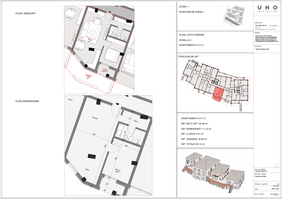 SHITET APARTAMENT 1+1 ME PAMJE DETI NË 6STORIES
Zbuloni Thelbin e Jetesës Luksoze në Dhërmi! 2