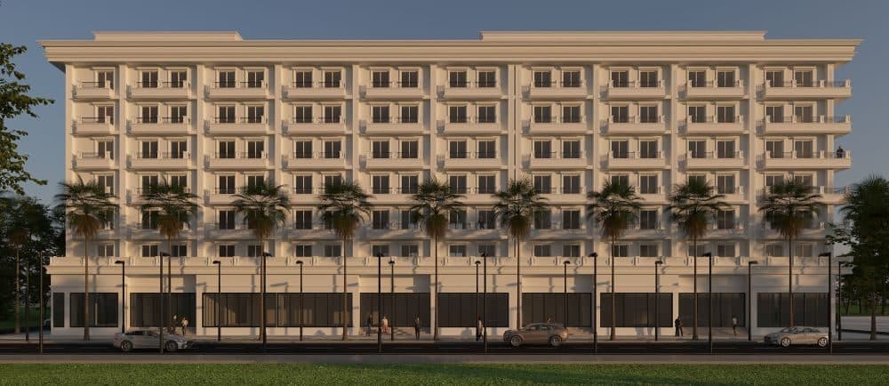 APARTAMENT 1+1 NE KOMPLEKSIN “VIENA”, GOLEM 3