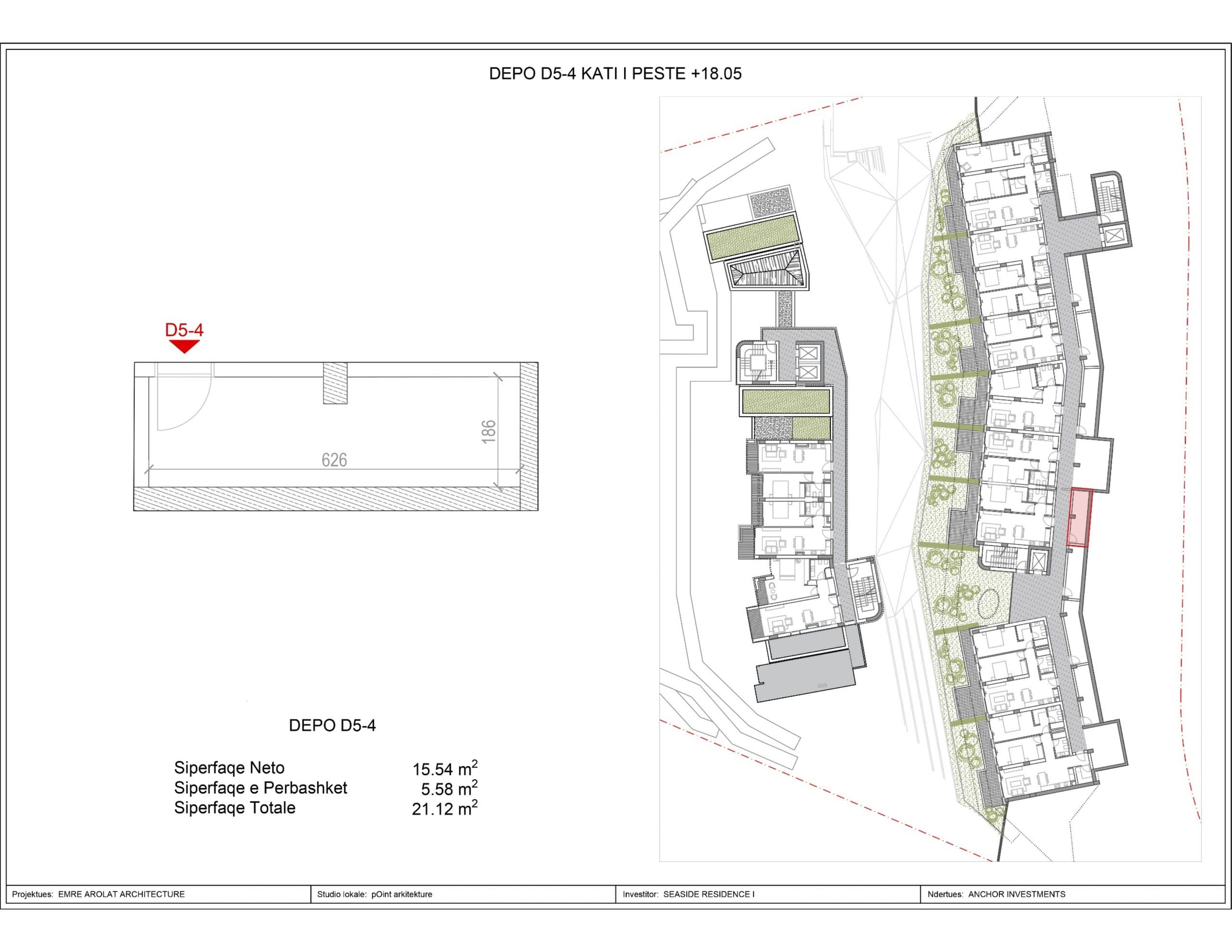 APARTAMENT 1+1 NE GREEN COAST VILLAGE 3