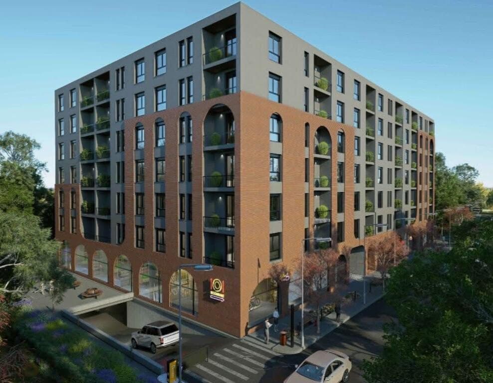 APARTAMENT 1+1 PËR SHITJE NË REZIDENCËN MONARK 2 NË TIRANË 3