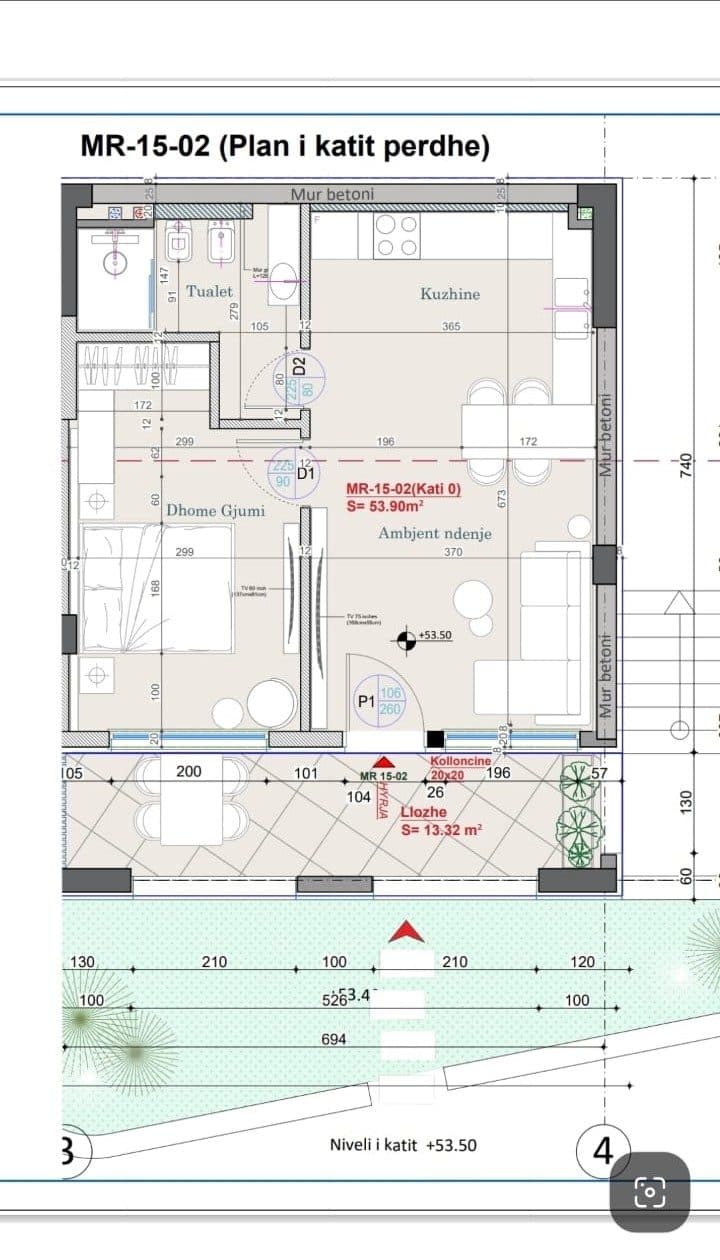 APARTAMENT 1+1 NË MANASTIRI BAY RESORT, SARANDË
Luksi mes Detit Jon dhe Parkut të Butrintit 2