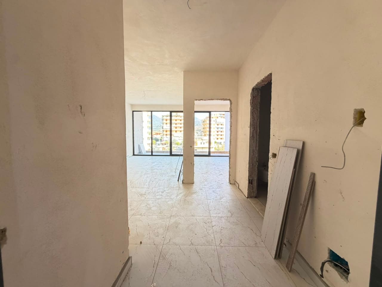 SHITET APARTAMENT 1+1 - 1270 EURO/M2 NE ORIKUM, VLORE 3