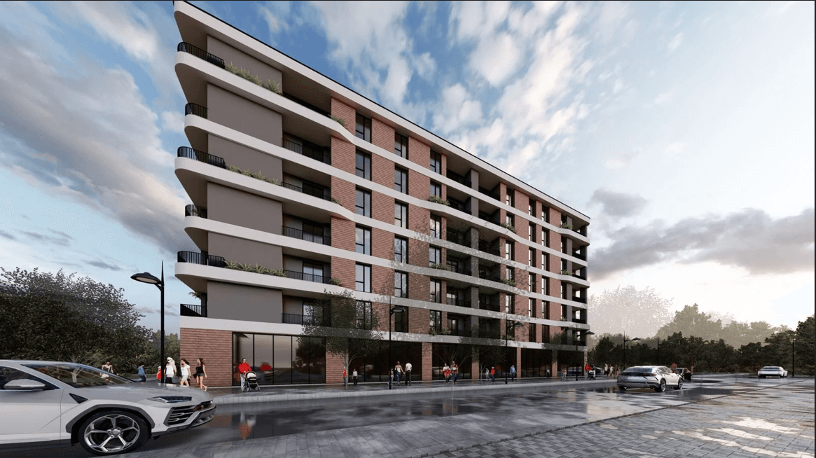 SHITET APARTAMENT 2+1 NE REZIDENCEN “ALBULENA”, PASKUQAN 3