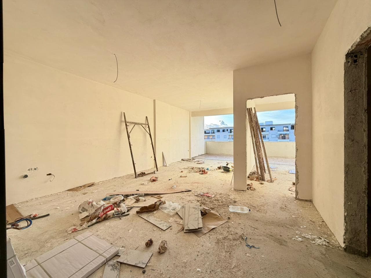 SHITET APARTAMENT 1+1 1350 EURO/M2 NE ORIKUM, VLORE 3