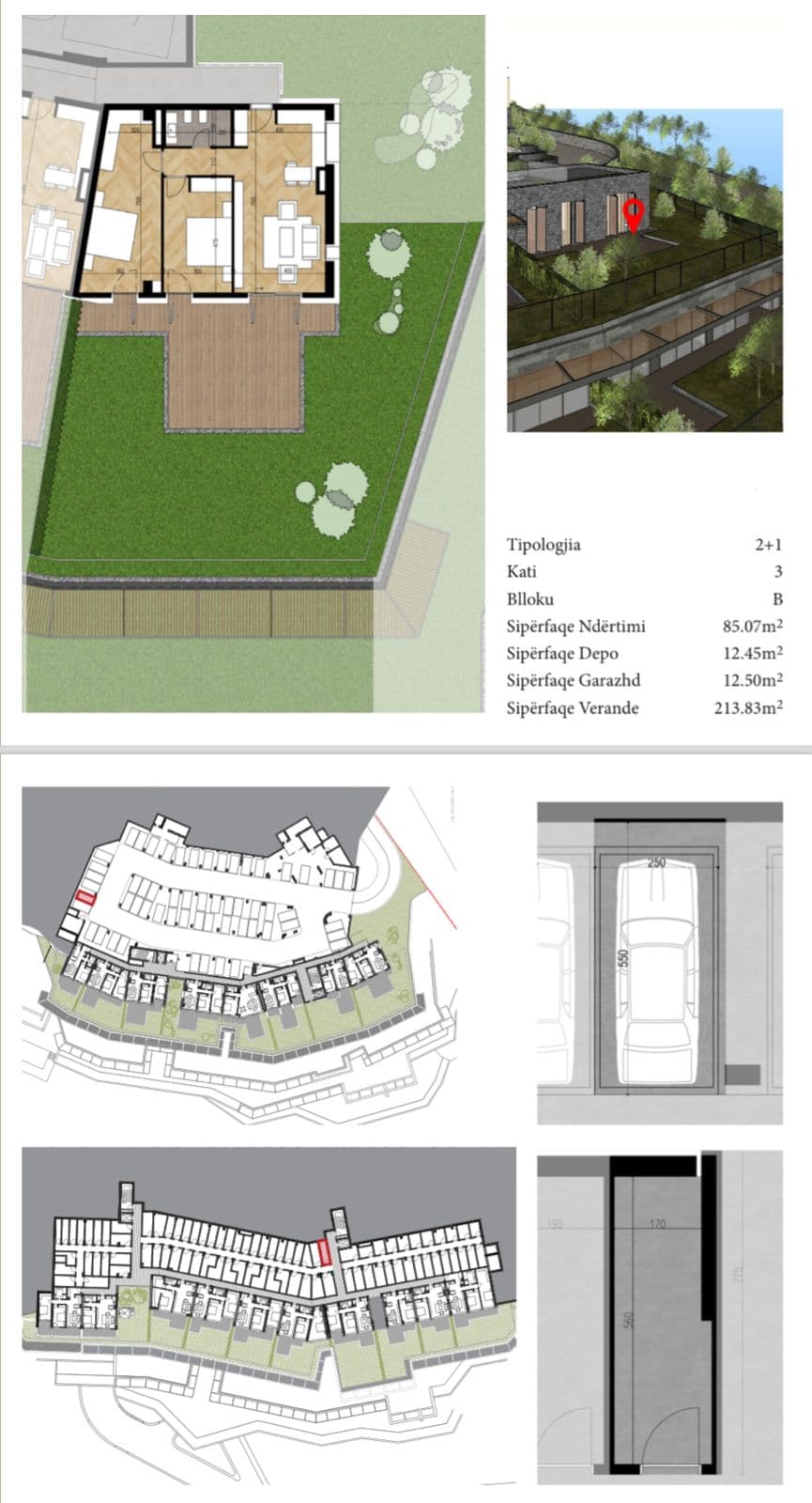 APARTAMENT 2+1 NE GREEN COAST VILLAGE 2