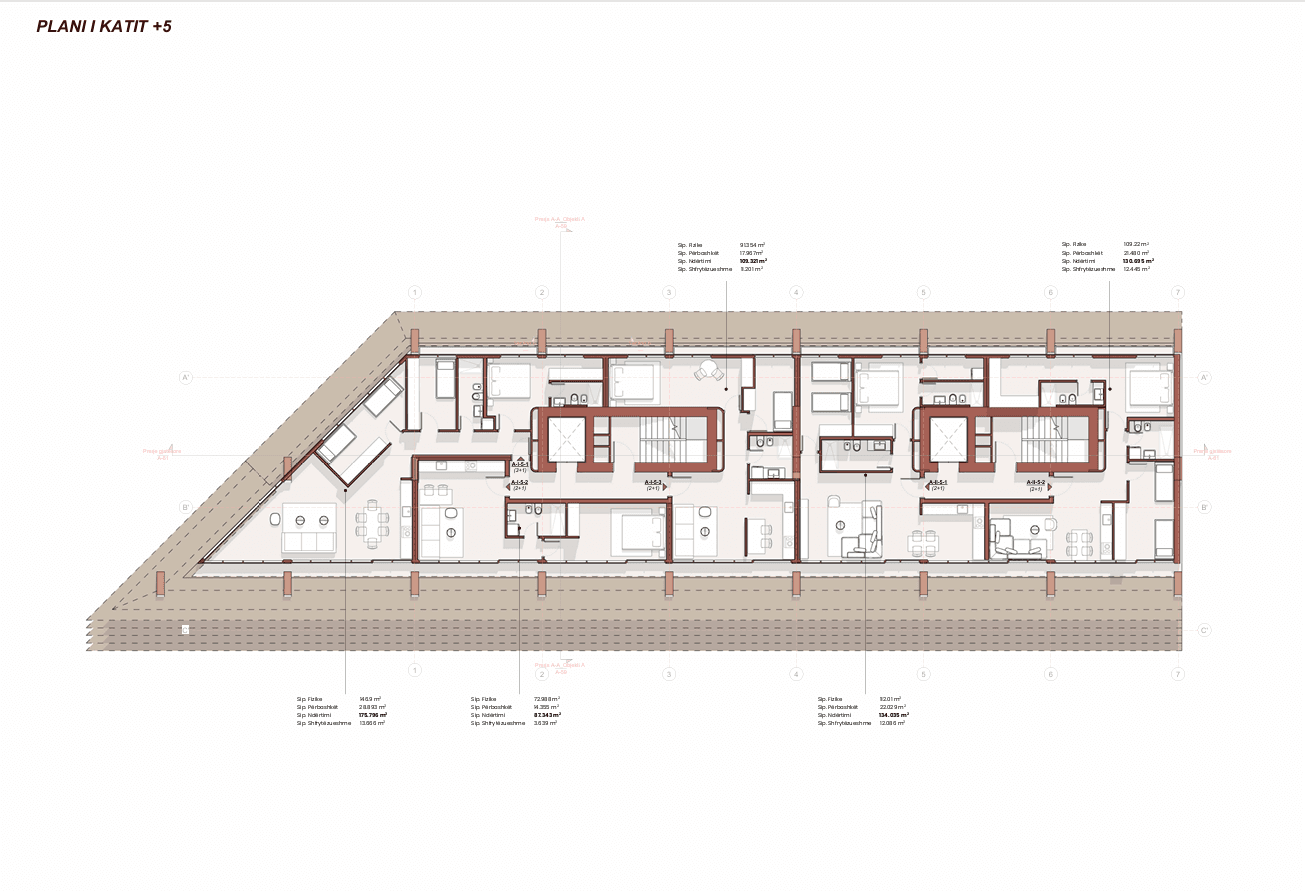 APARTAMENT 2+1+2 - ALTERA RESIDENCE – STANDARD I RI JETESE NË VLORË 2