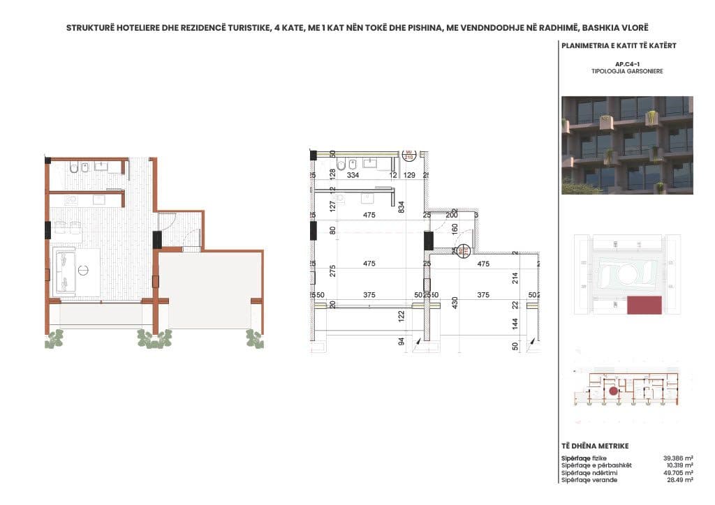 STUDIO - RADHIMA RING RESIDENCE – KU JETA NGADALËSOHET DHE FILLON QETËSIA 2