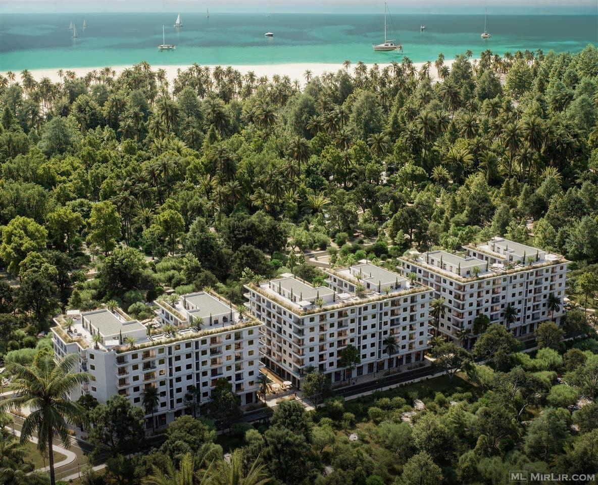 APARTAMENT 1+1 NË BLUE HORIZON RESIDENCE, QERRET 3