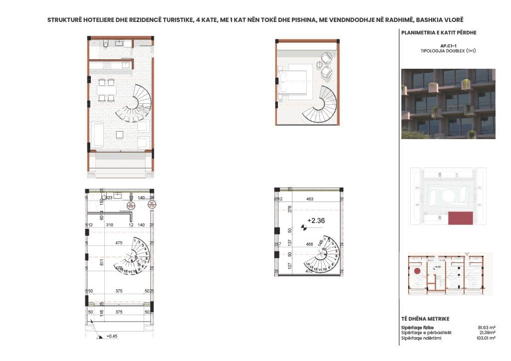 DUPLEX 1+1 TEK RADHIMA RING RESIDENCE – KU JETA NGADALËSOHET DHE FILLON QETËSIA 2
