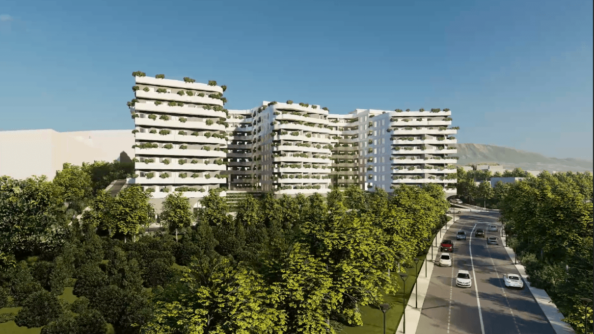 OKAZION! SHITET APARTAMENT 2+1NE KOMPLEKSIN “ALUNA”, PASKUQAN