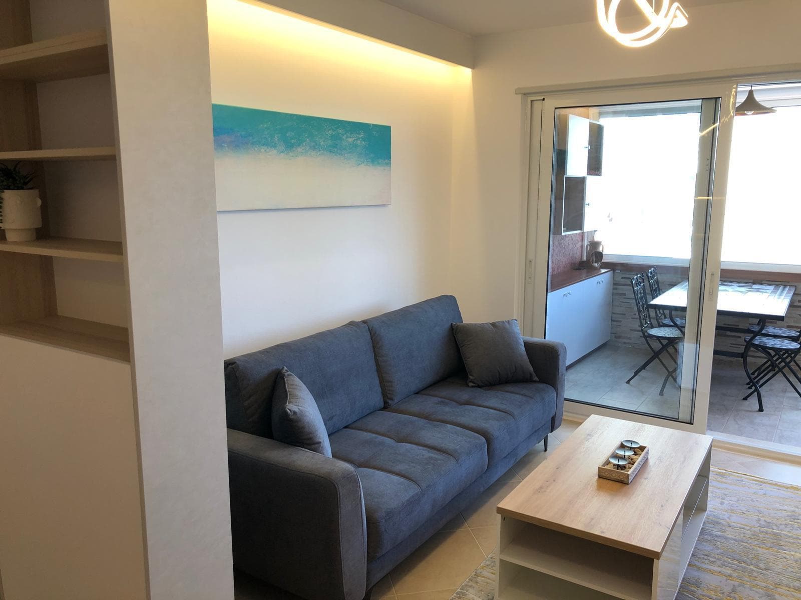 SHITET APARTAMENT 1+1 ME PAMJE DETI - UJI I FTOHTË, VLORË 3