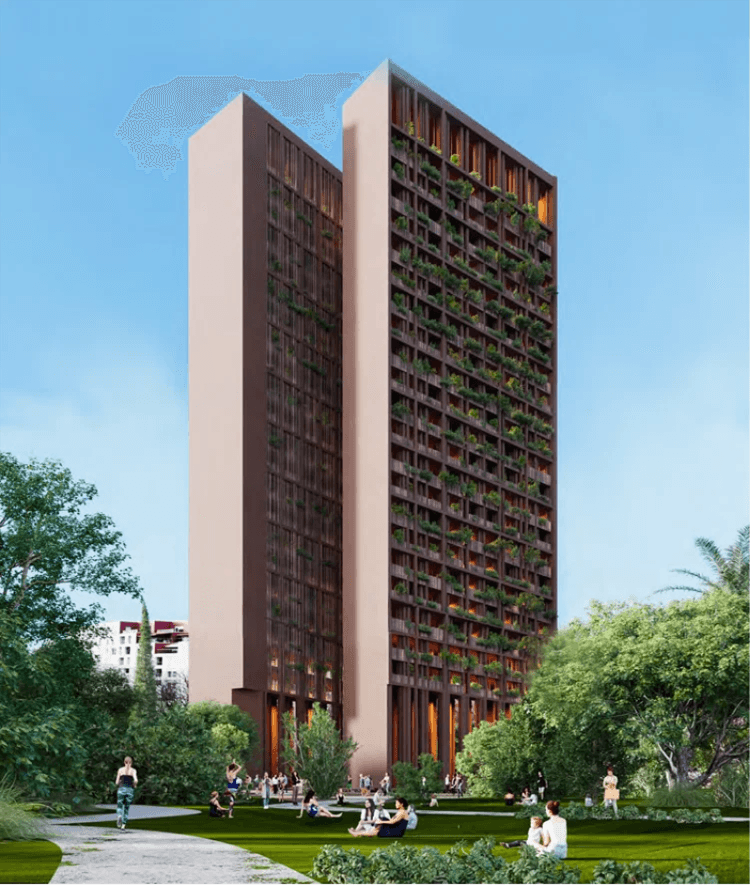APARTAMENT 2+1+2 NË REZIDENCËN GLOW TOWER, TIRANË 3